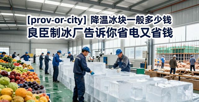 福州降温冰块一般多少钱 良臣制冰厂告诉你省电又省钱
