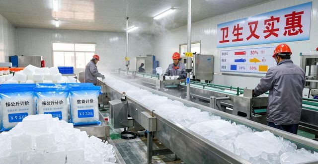 福州食用冰哪里买 良臣制冰厂卫生又实惠