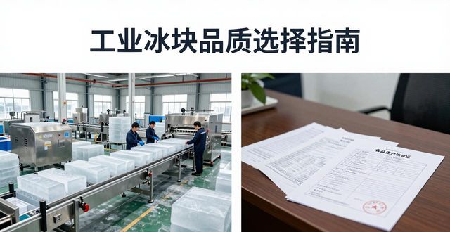 工业冰块厂家的冷知识：你了解福州冰块品质吗