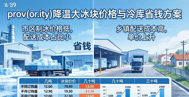 福州降温大冰块价格怎么样 夏天冷库省钱方案来了