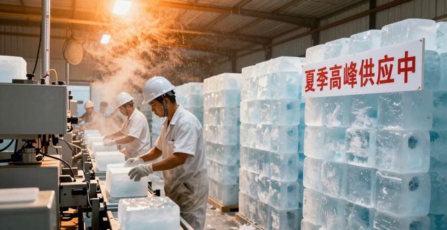福州冰块公司的夏季制冷解决方案揭秘