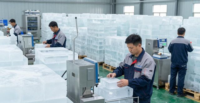 福州工业冰块批发厂家的冷源供应优势