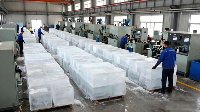 福州工厂车间降温冰块_工厂车间降温冰块选择方法_车间工业冰块降温效果怎么样